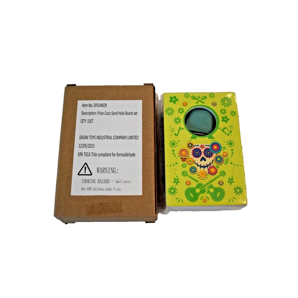 2024 Disney Parks Epcot Flower Garden Prize Corn Hole Mini Board Coco Desktop